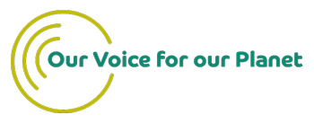 Our voice for our planet Logo